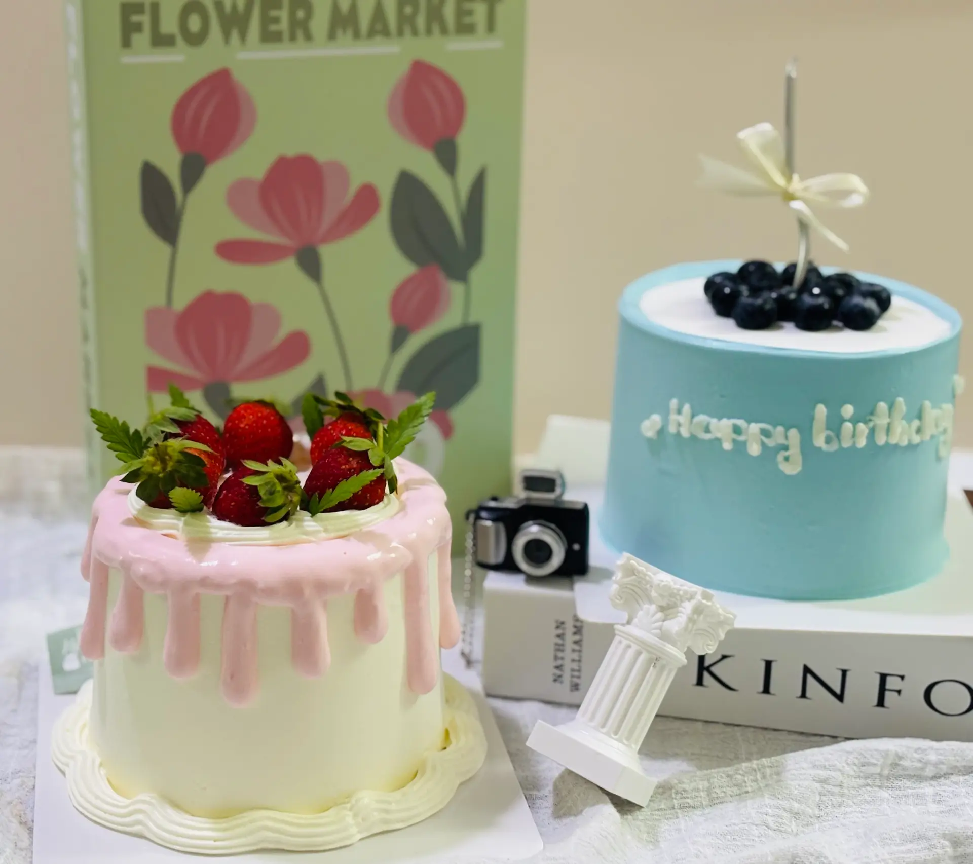 Hình ảnh Bánh kem sữa tươi 13cm