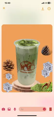 Hình ảnh Matcha Latte 