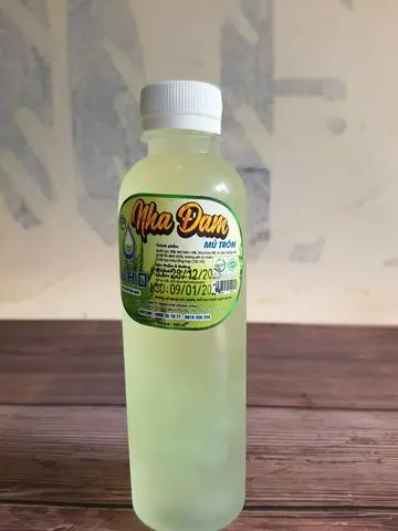 Hình ảnh nước nha đam