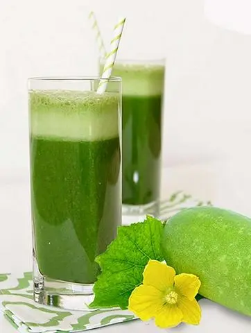 Hình ảnh nước ép bí đao mix táo 