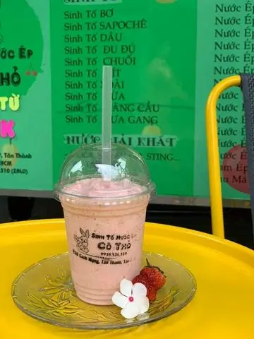 Hình ảnh Sinh tố dâu