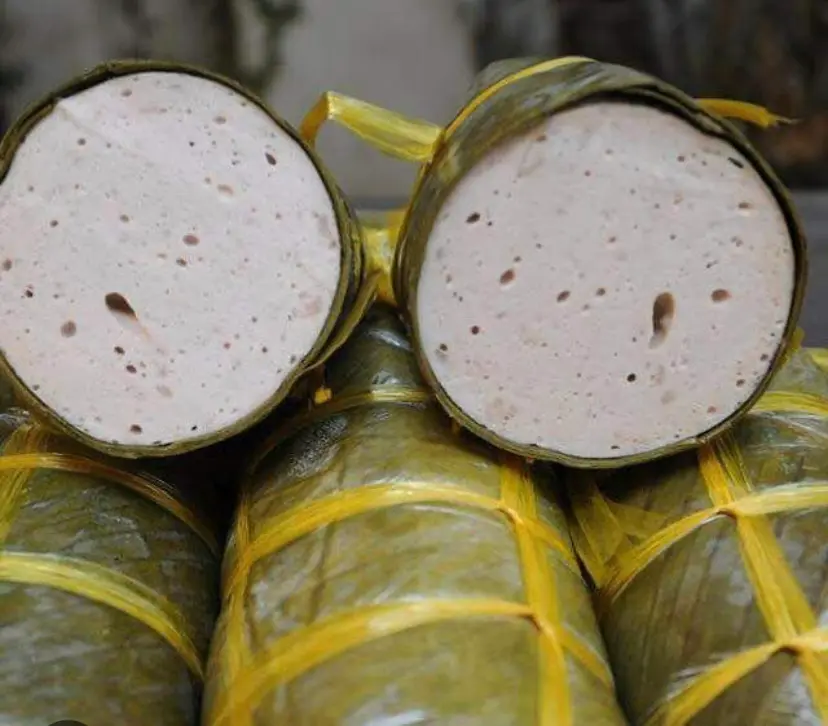 Hình ảnh giò lụa 200gr
