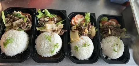 Hình ảnh Cơm bò xào