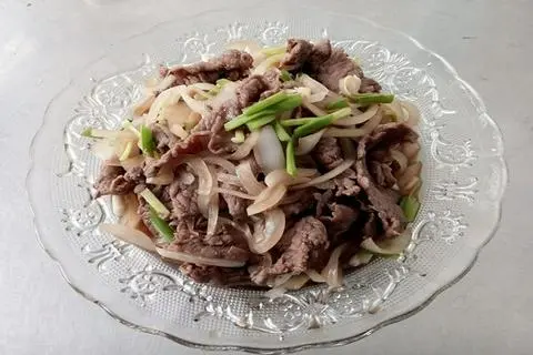 Hình ảnh Cơm Bò Xào | Beef Stir with Rice