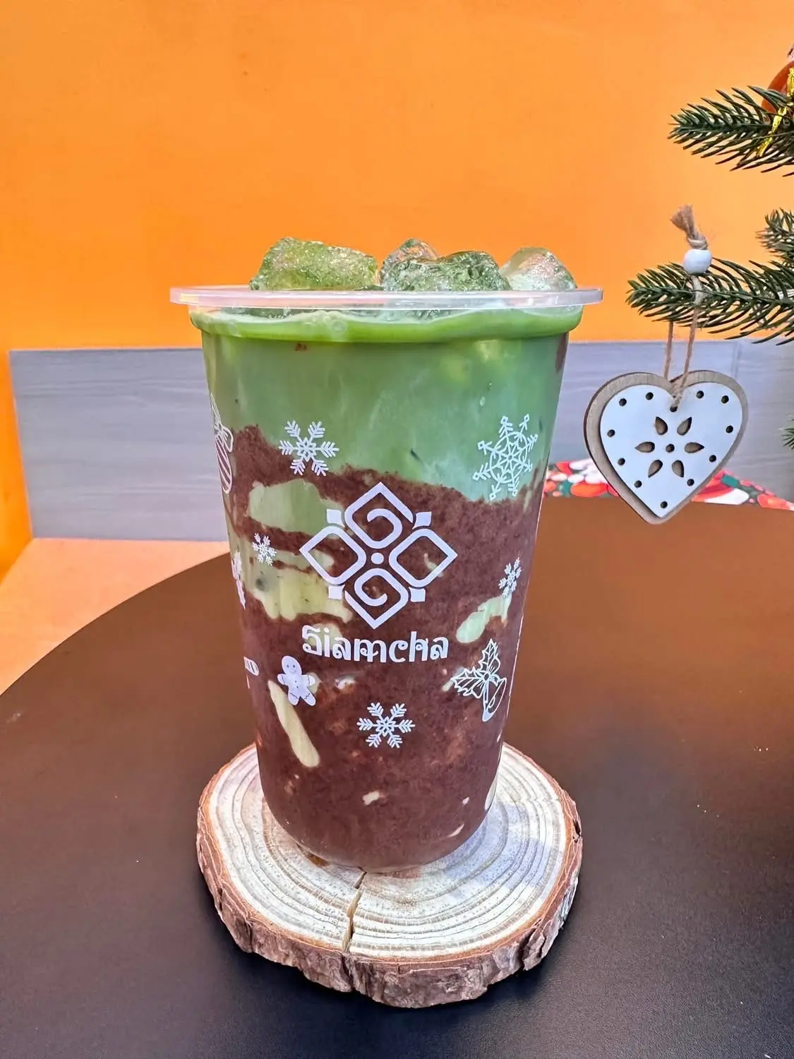 Hình ảnh Matcha Sữa Milo Mint