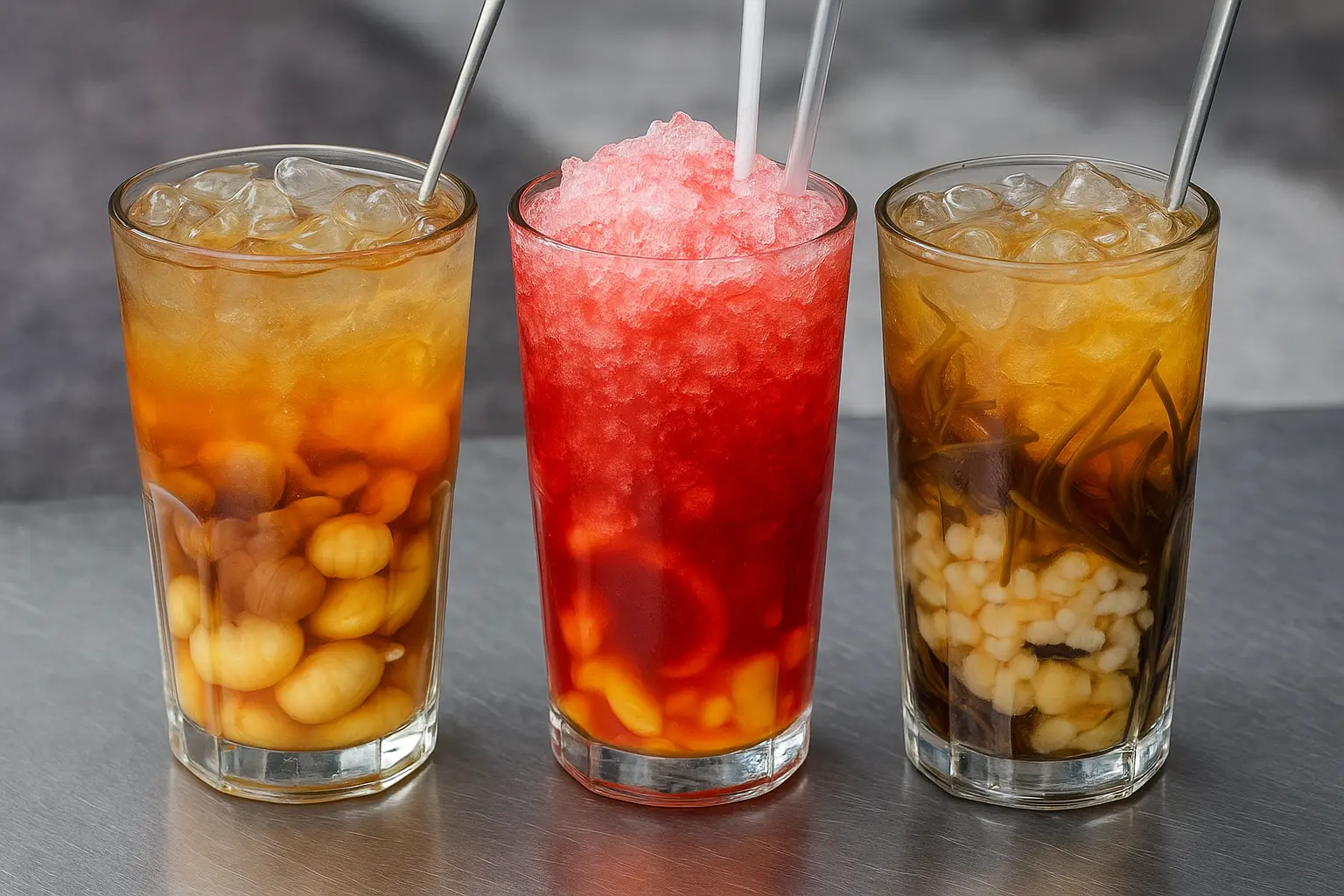Hình ảnh Combo 3 ly chè tự chọn