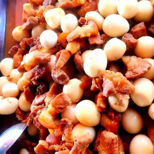 Hình ảnh Cơm thịt kho đậu hũ 