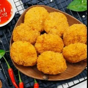 Hình ảnh Bánh Gà Nhân Phô Mai - 2 Bánh