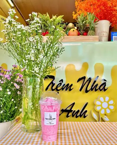 Hình ảnh Sinh tố dâu tây