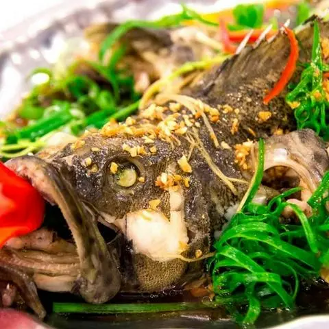 Hình ảnh CÁ BỐNG MÚ HẤP