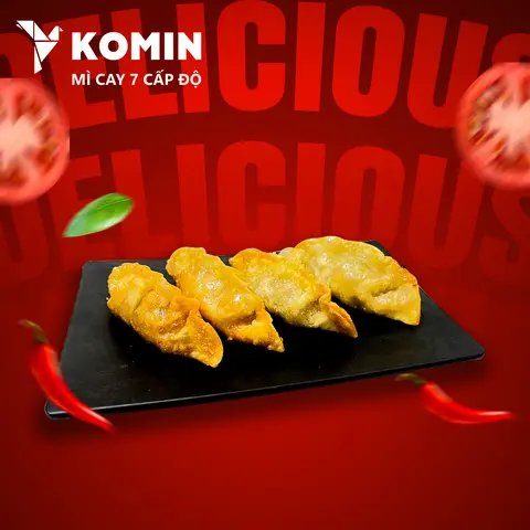 Hình ảnh Mandu Mix Vị Chiên