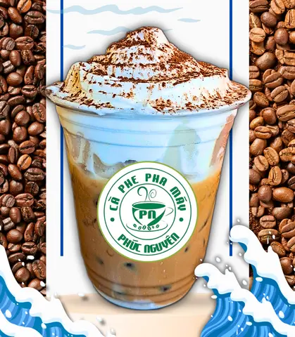 Hình ảnh Cà Phê Muối