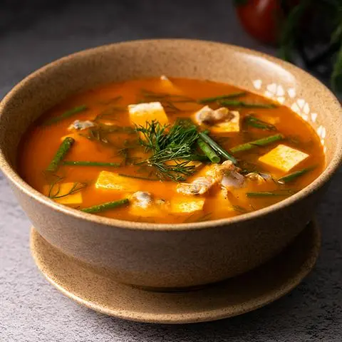 Hình ảnh Canh Nghêu Thì Là (Nhỏ)