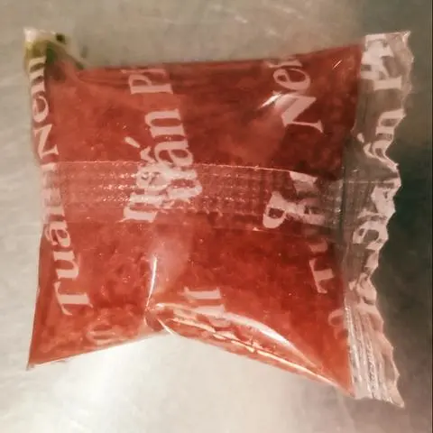 Hình ảnh Nem chua bì Lai Vung 18 gram - 1 chiếc 