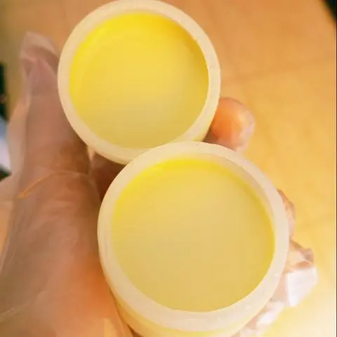 Hình ảnh Sữa chua phô mai lá dứa
