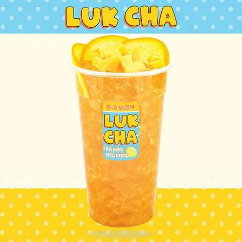 Hình ảnh Lục Trà Xoài Cam Mỹ - Size L