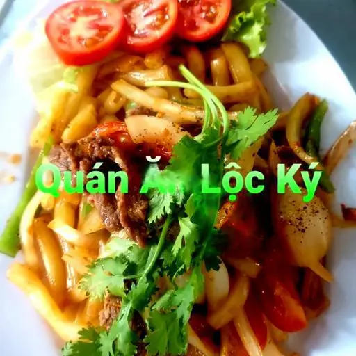 Hình ảnh Nui xào bò sate