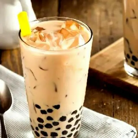 Hình ảnh Trà sữa - sương sáo