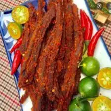 Hình ảnh Khô bò que