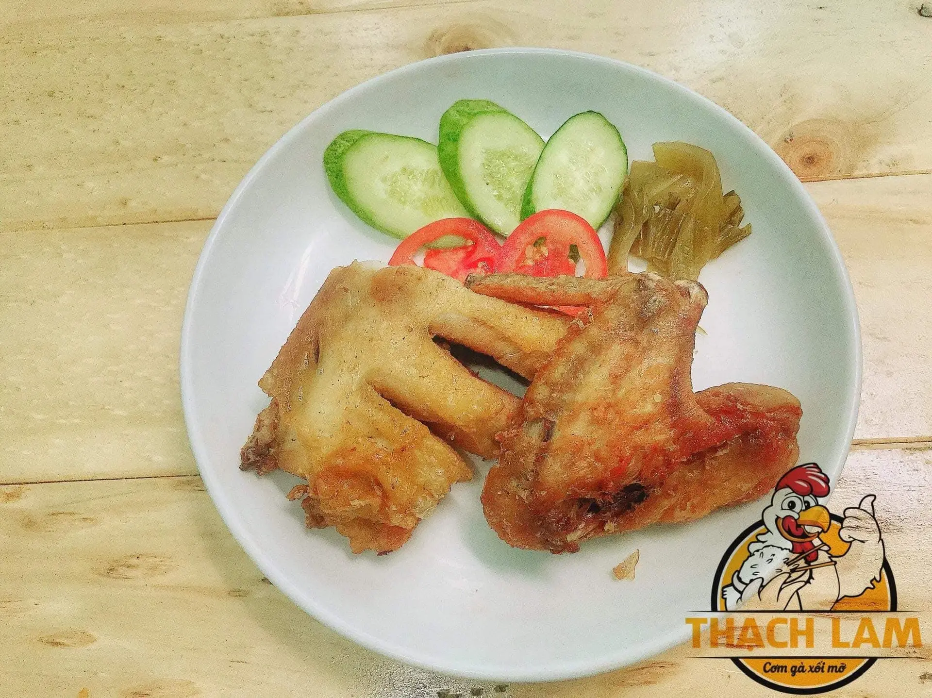 Hình ảnh Combo Cơm Cánh Gà+ CoCa-CoLa
