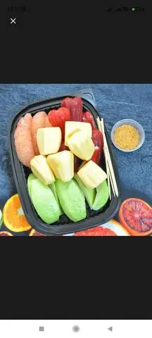 Hình ảnh Mít Thái +Mận +Bưởi