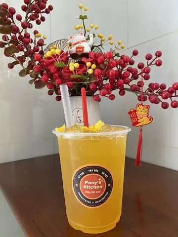 Hình ảnh Trà xoài đác thơm