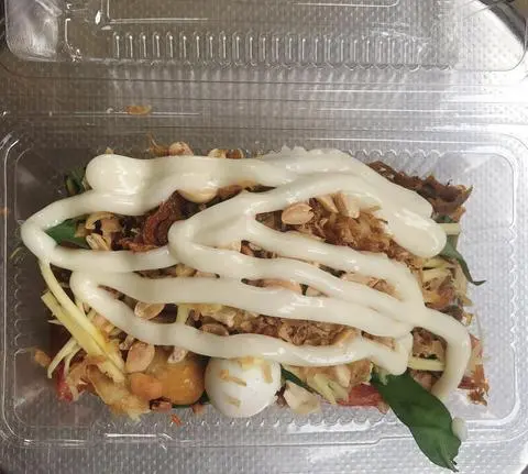 Hình ảnh Bánh tráng cuốn - Nhỏ