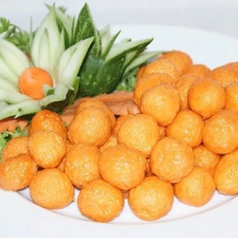 Hình ảnh tôm viên chiên