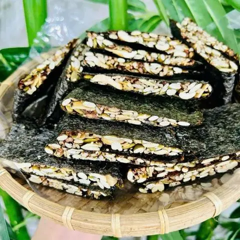 Hình ảnh Rong biển kẹp hạt 