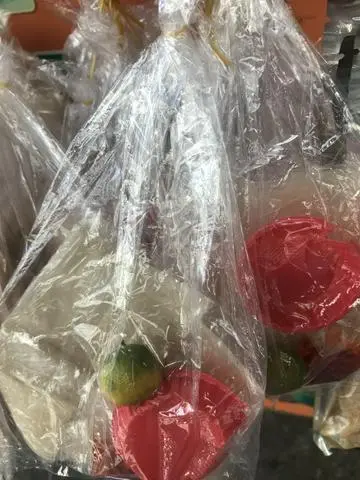 Hình ảnh Bánh tráng satế tắc