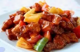 Hình ảnh Cơm Bò Xào Chua Ngọt