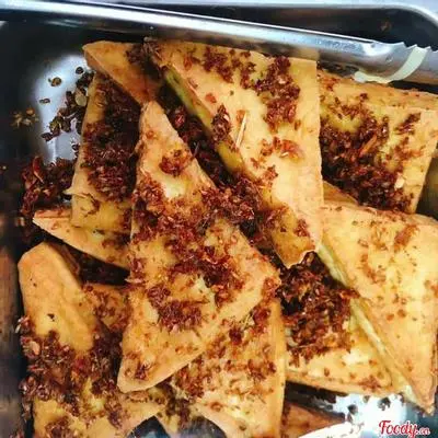 Hình ảnh COMBO 3 Cơm Chay Đậu Hủ Chiên Sả + Fanta Cam
