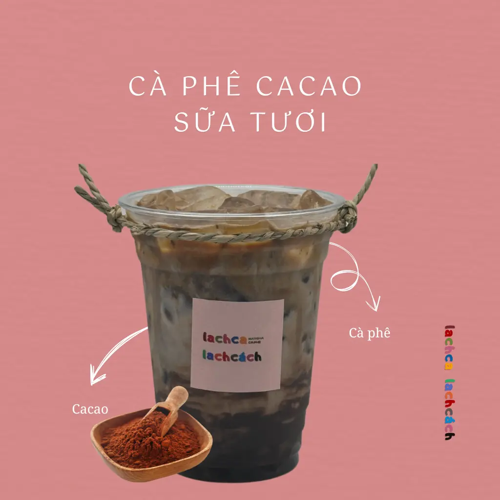 Hình ảnh Cà phê Cacao sữa tươi