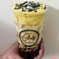 Hình ảnh Sữa Tươi Kem Trứng Đường Đen Oreo 