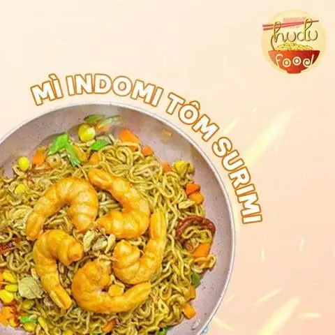 Hình ảnh Mì indomie Tôm surimi