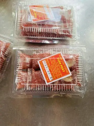 Hình ảnh Nem lai vung _hộp 10 cái 