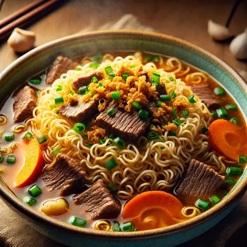 Hình ảnh Mì Gói Bò Kho 