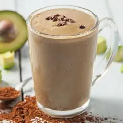 Hình ảnh Sinh Tố Bơ Socola
