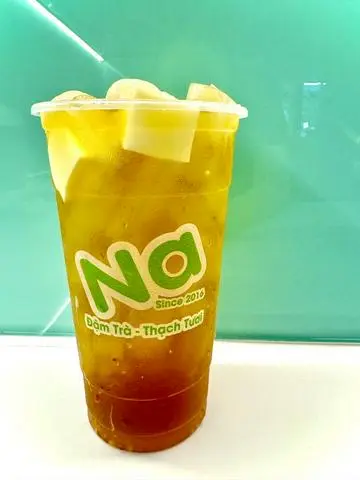 Hình ảnh Trà nhãn phô mai ( không syrup)