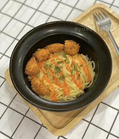 Hình ảnh Mì ý sốt kem