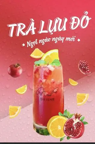 Hình ảnh Trà Bá Tước Lựu Đỏ 