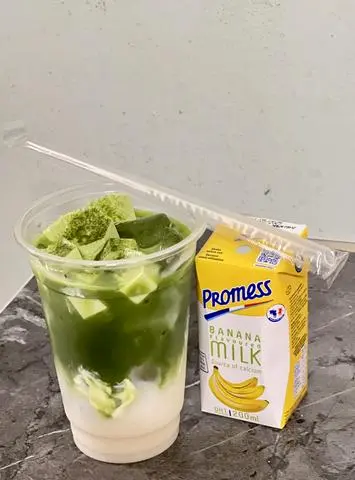 Hình ảnh Sữa Chuối Matcha