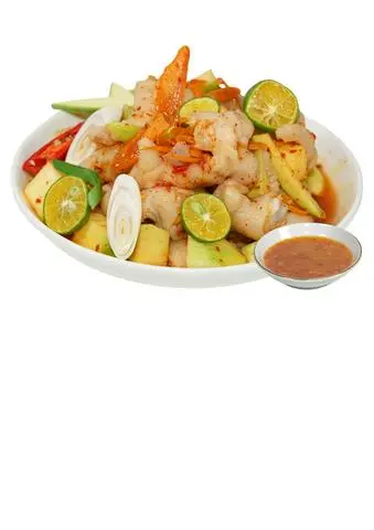 Hình ảnh Chân gà rút xương sốt thái (size Lớn)