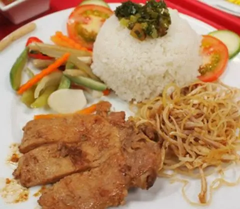 Hình ảnh Sườn bì chả