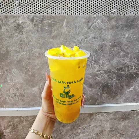 Hình ảnh Trà Xoài Chanh Dây - size L