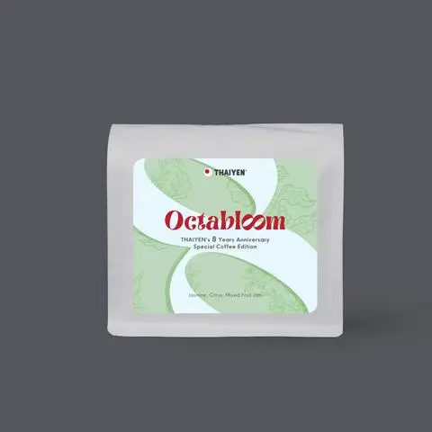 Hình ảnh Hạt Octa Bloom -Special Coffee Edition 125gr