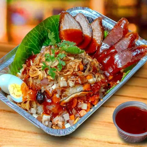 Hình ảnh Xôi Bát Bửu cung đình chuẩn vị.