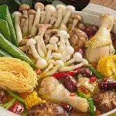 Hình ảnh Gà Nấu Nấm (1/4 con gà ta thả vườn) 