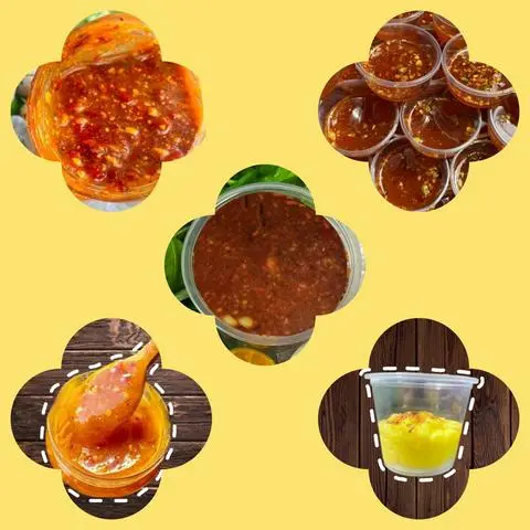 Hình ảnh Sốt Chấm 40g