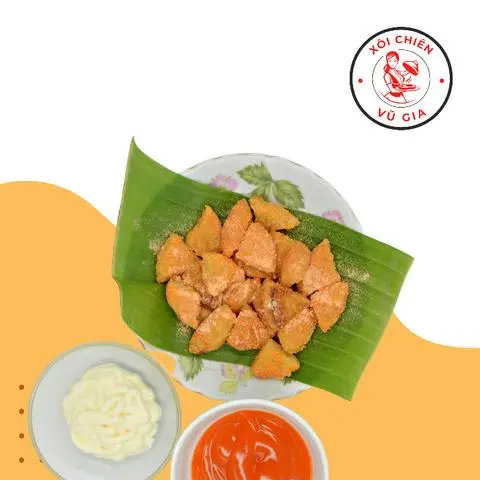 Hình ảnh Xôi Chiên Giòn Lắc Phô Mai
